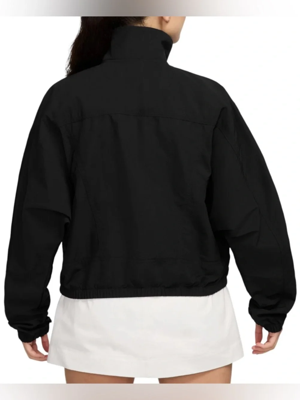 NWT Nike Everything Women's Oversized Repel UV Protection Jacket XL Black